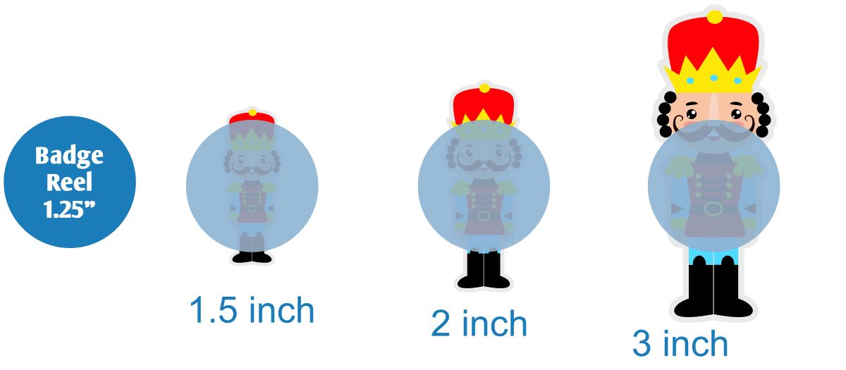 Nutcracker - Acrylic Shape #856