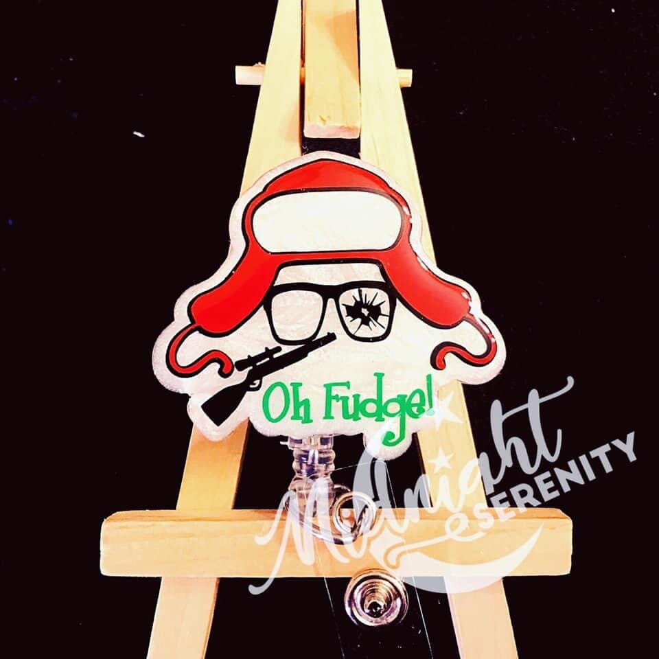 Oh Fudge! - Acrylic Shape #615