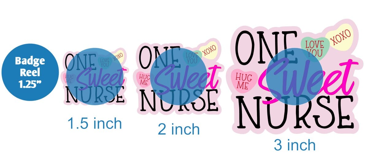 One Sweet Nurse - Acrylic Shape #386