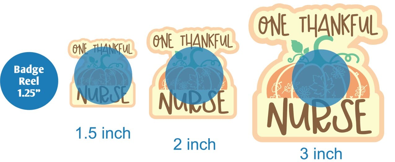 One Thankful Nurse - Acrylic Shape #2227