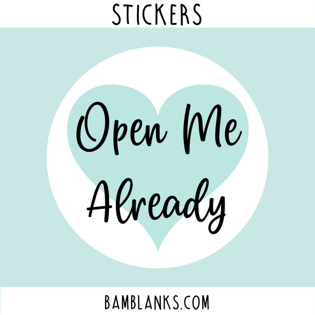 Open Me Already #PS007