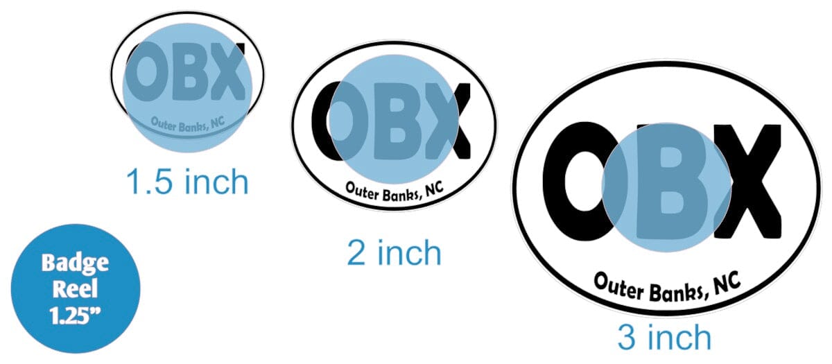 Outer Banks Oval - Acrylic Shape #750