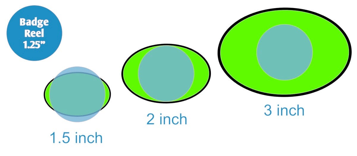 Oval - Acrylic Shape #359