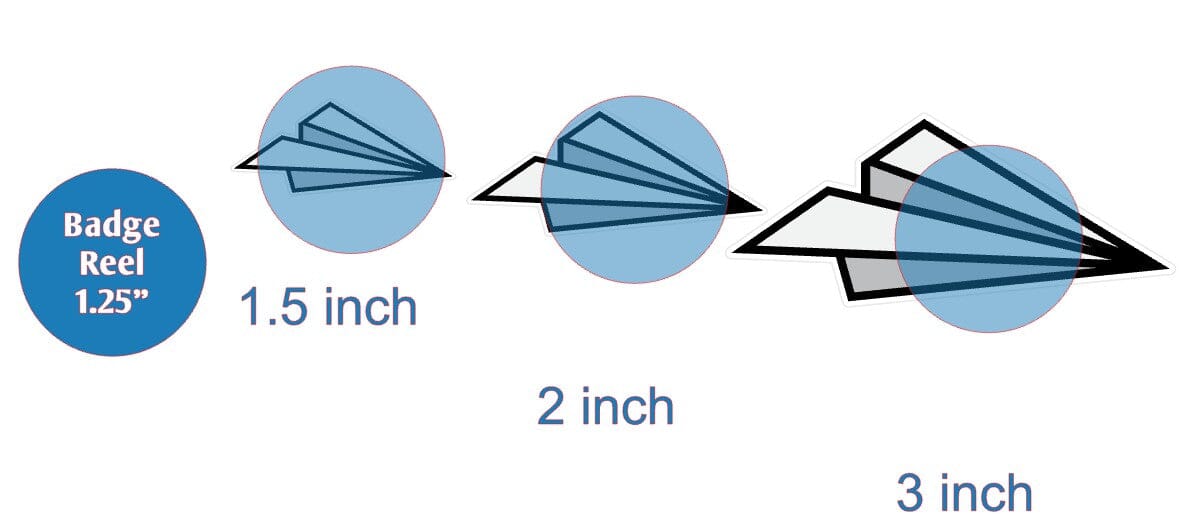 Paper Airplane- Acrylic Shape #465