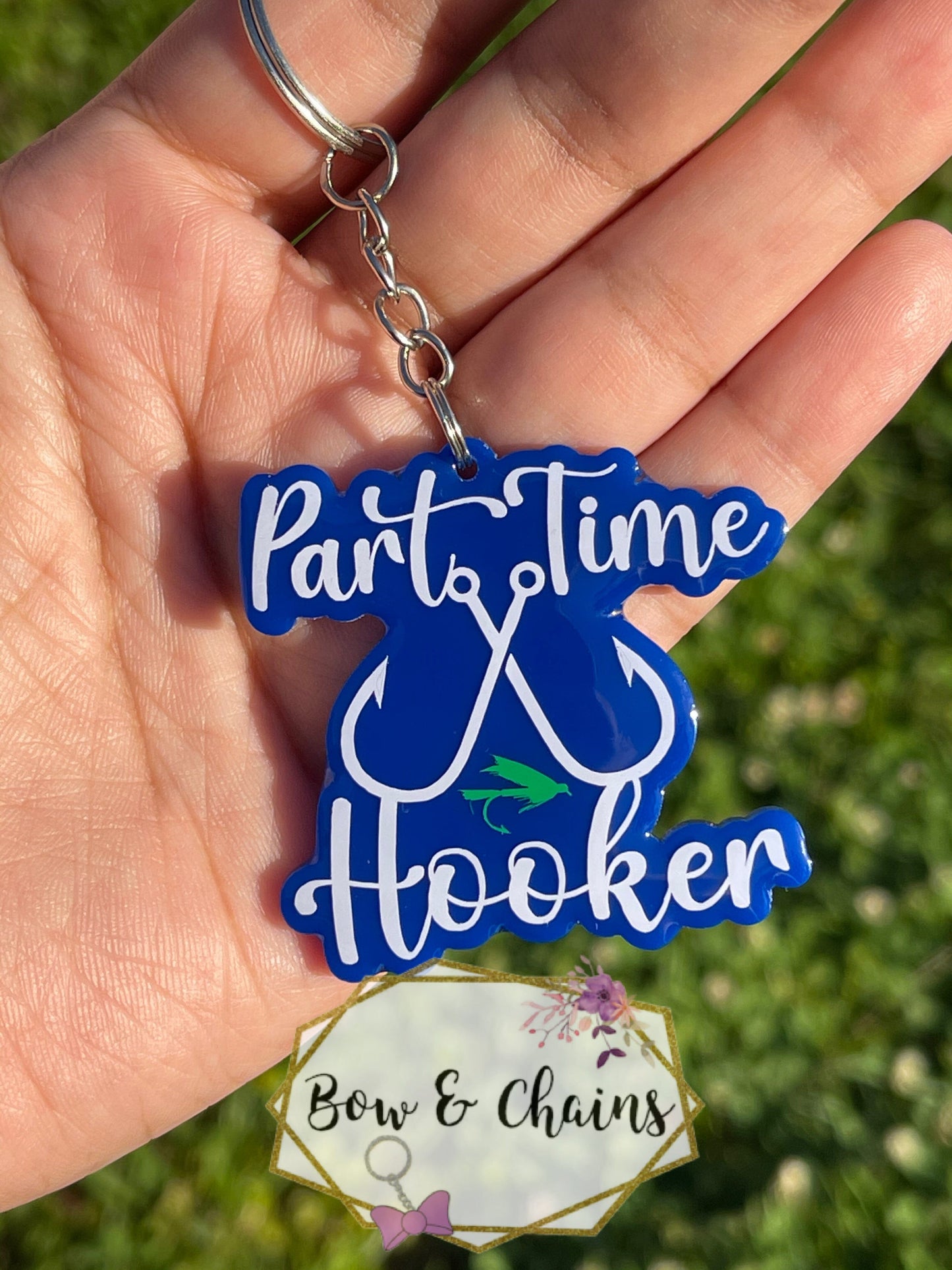 Part Time Hooker - Acrylic Shape #1306