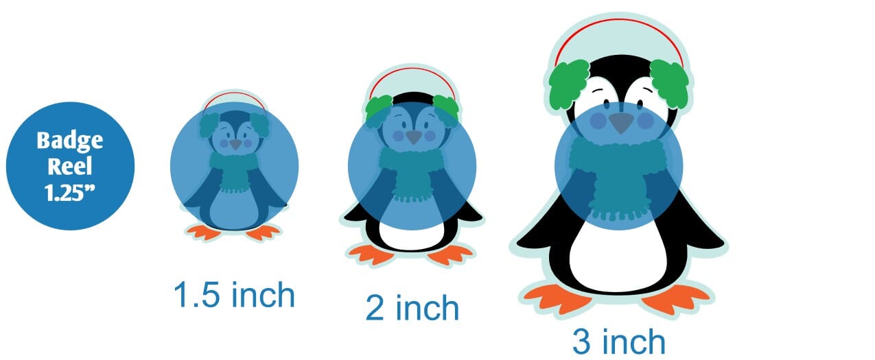 Penguin 2 - Acrylic Shape #1059