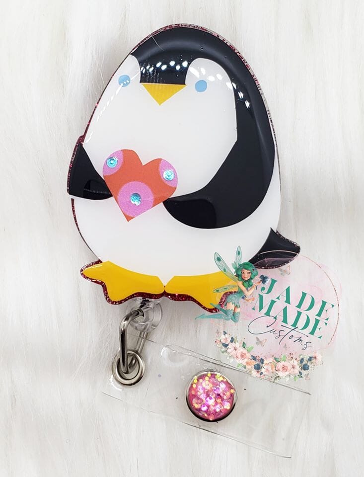 Penguin - Acrylic Shape #478