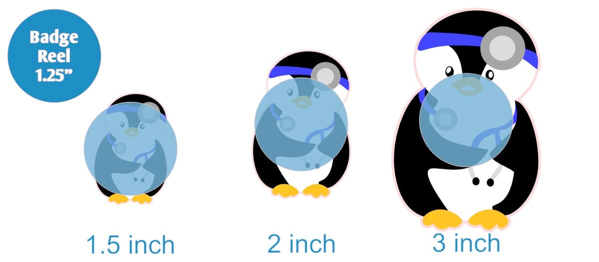 Penguin Doc - Acrylic Shape #1379