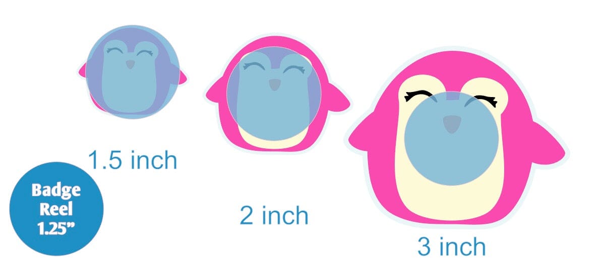 Penguin Squishy - Acrylic Shape #1424