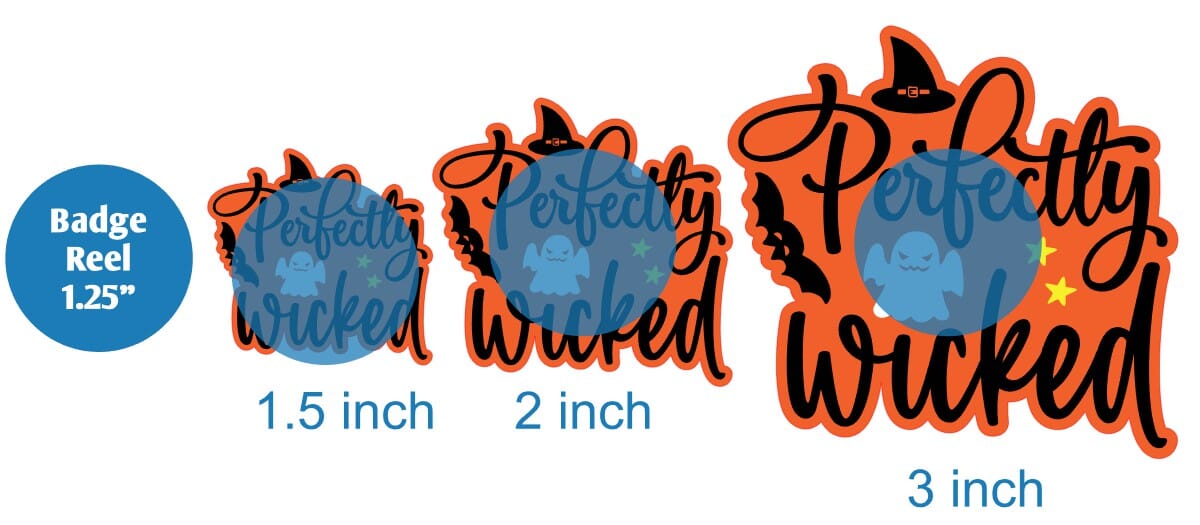 Perfectly Wicked - Acrylic Shape #1624