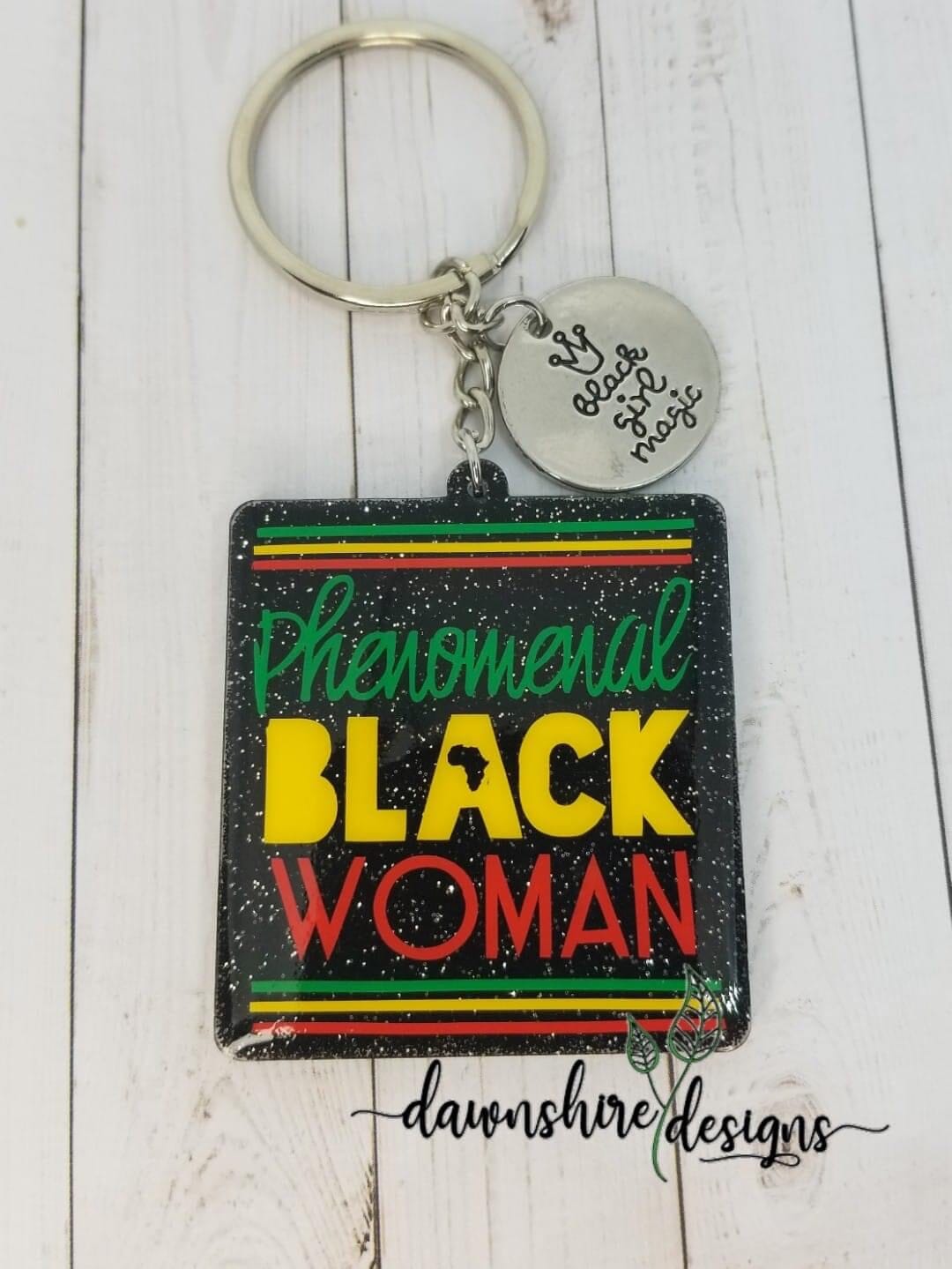 Phenomenal Black Woman - Acrylic Shape #370