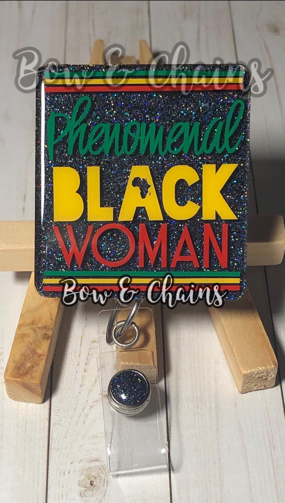 Phenomenal Black Woman - Acrylic Shape #370
