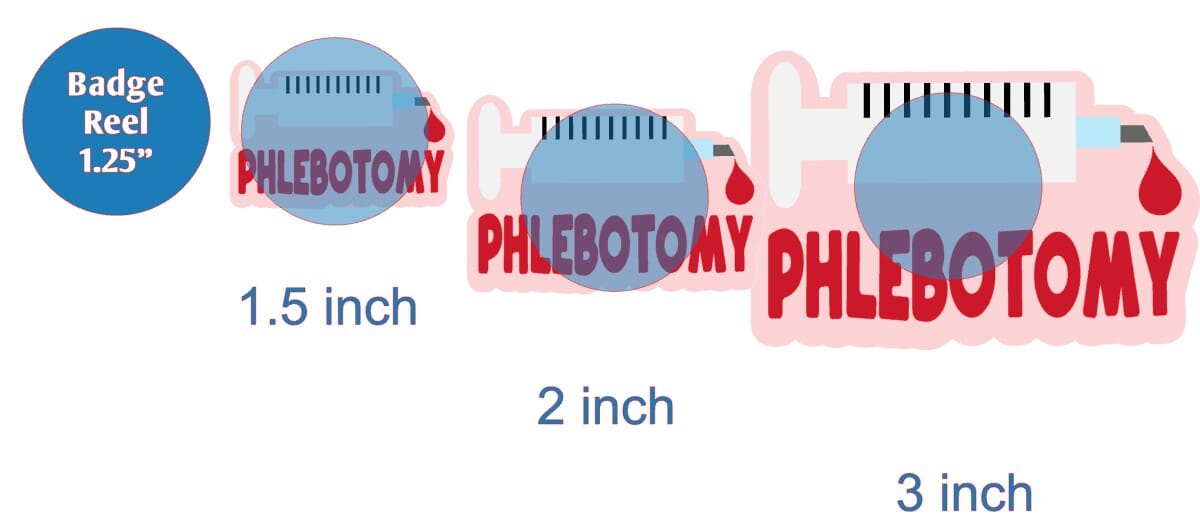Phlebotomy - Acrylic Shape #378