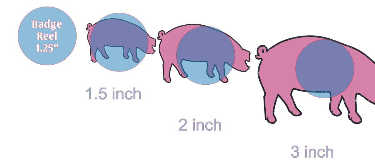 Pig 2 - Acrylic Shape #219