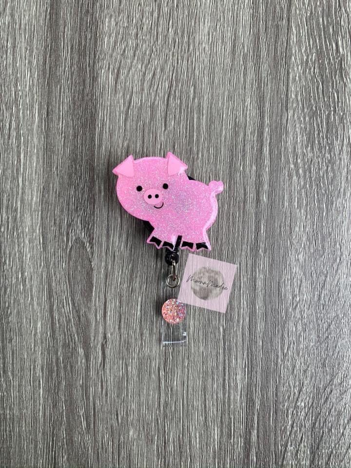 Pig - Acrylic Shape #476