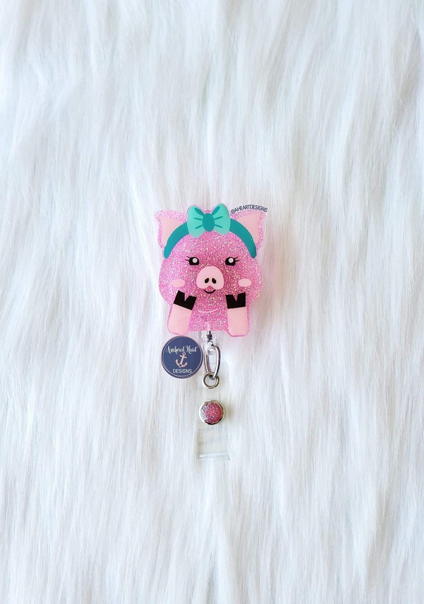 Piggie Head - Acrylic Shape #452