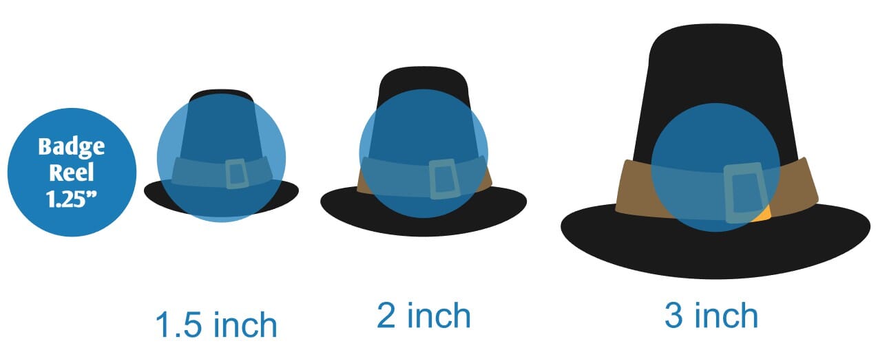 Pilgrim Hat - Acrylic Shape #804