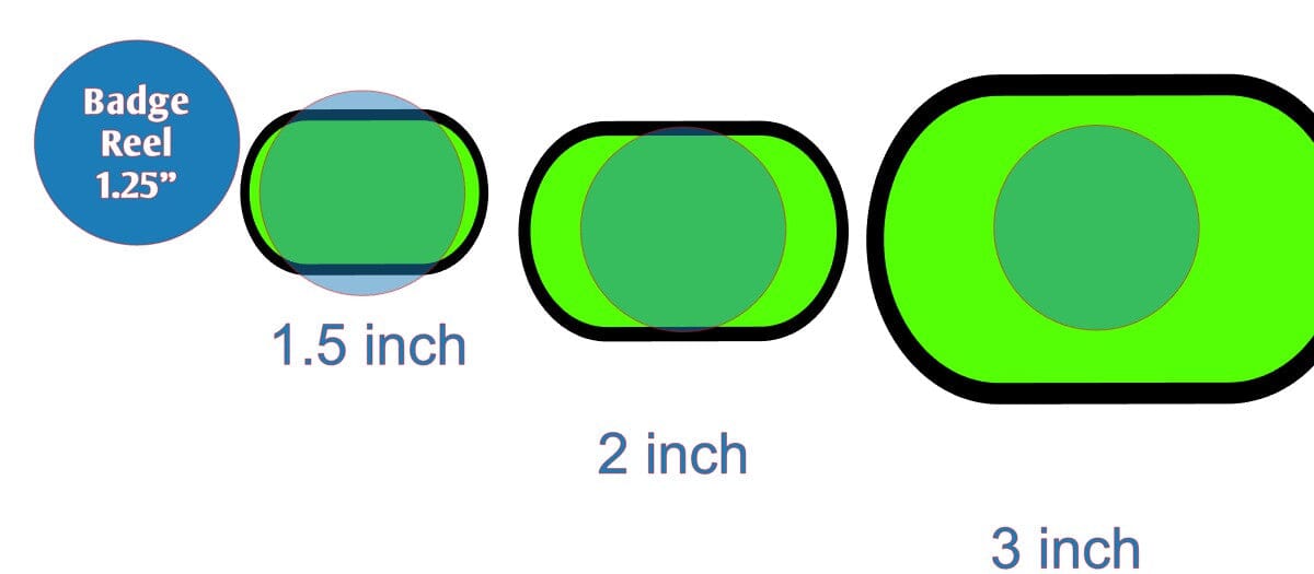 Pill Shaped - Acrylic Shape #683