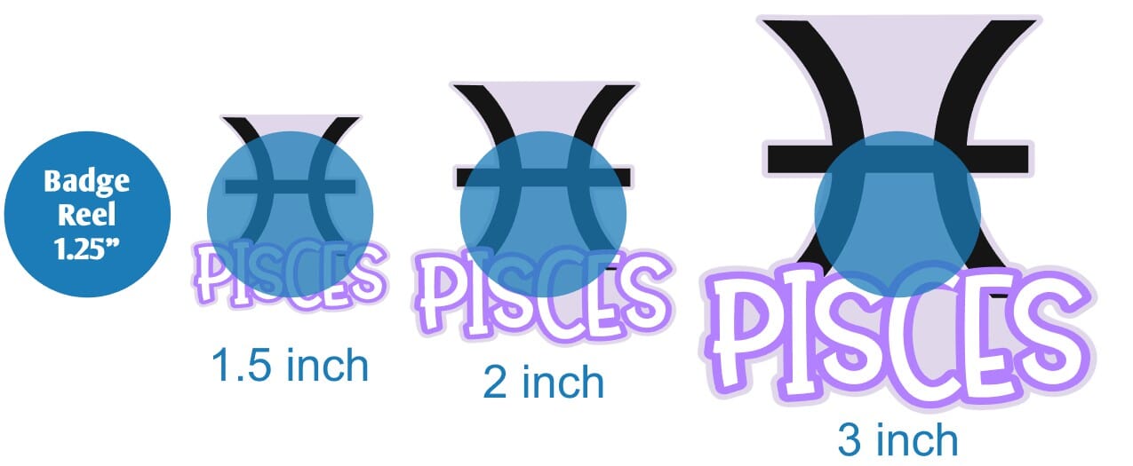 Pisces - Acrylic Shape #1221