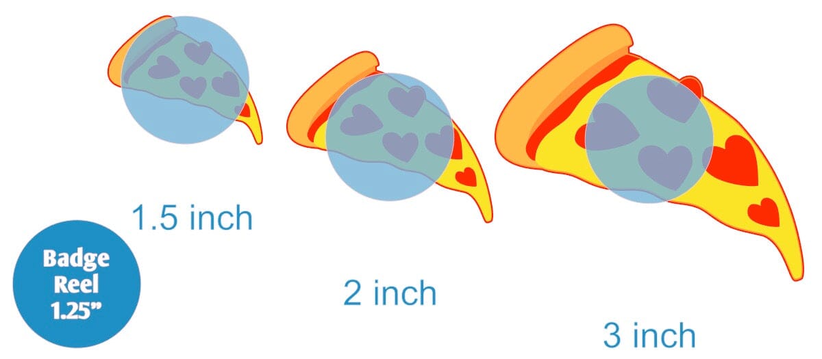 Pizza Slice - Acrylic Shape #1422