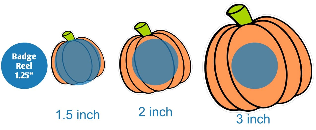 Pumpkin - Acrylic Shape #583