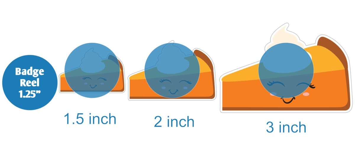 Pumpkin Pie - Acrylic Shape #585