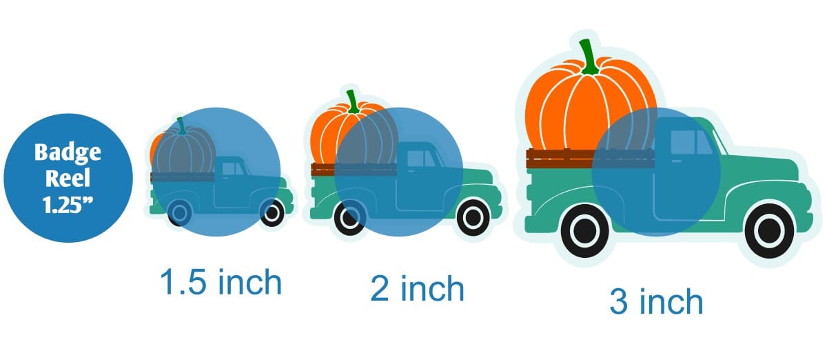 Pumpkin Truck 2 - Acrylic Shape #980