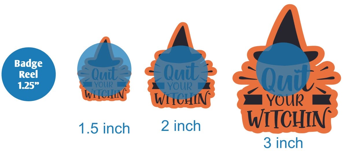 Quit Your Witchin - Acrylic Shape #997