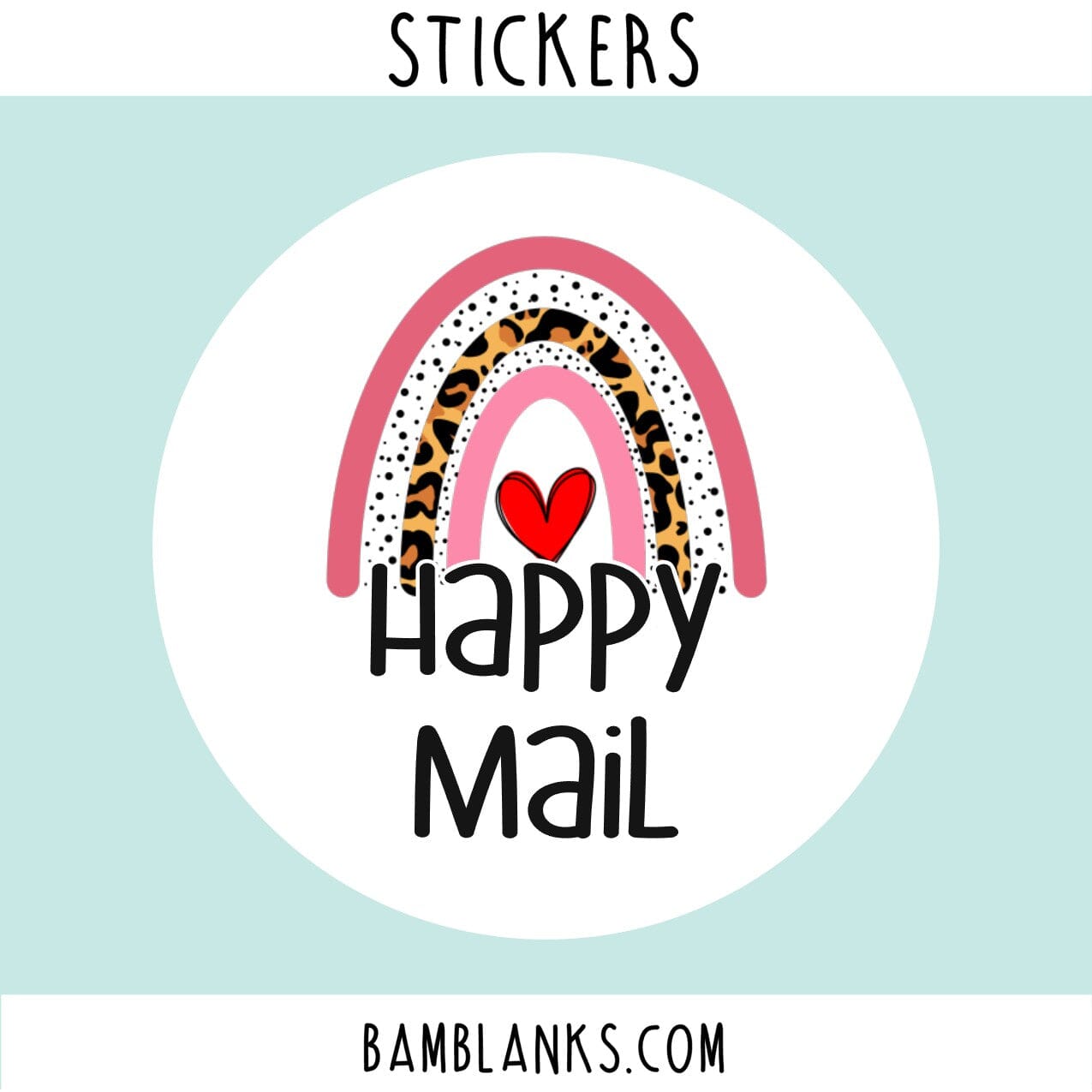 Rainbow Happy Mail 2 #PS008