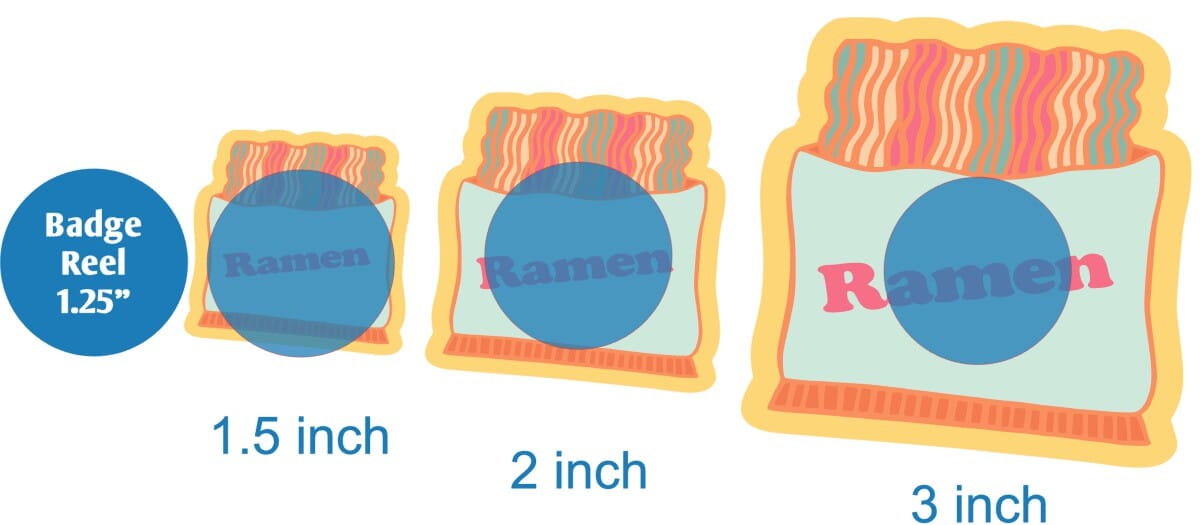 Ramen - Acrylic Shape #2046
