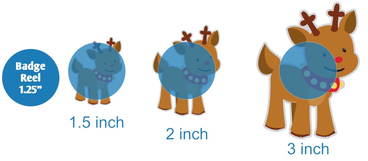 Reindeer - Acrylic Shape #554