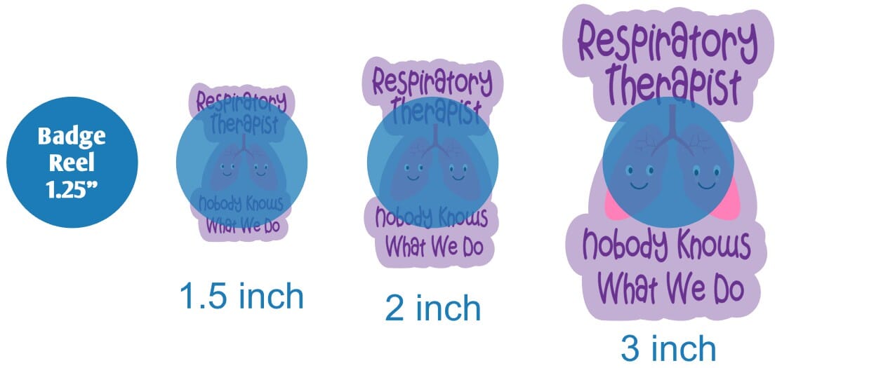 Respiratory Therapist Nobody Knows - Acrylic Shape #1162