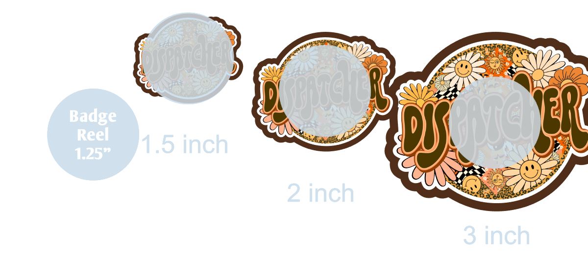Retro Dispatcher - DECAL AND ACRYLIC SHAPE #DA01237