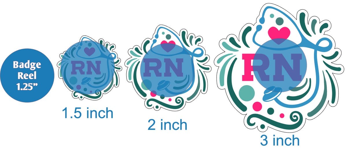 RN Ornament - Acrylic Shape #042