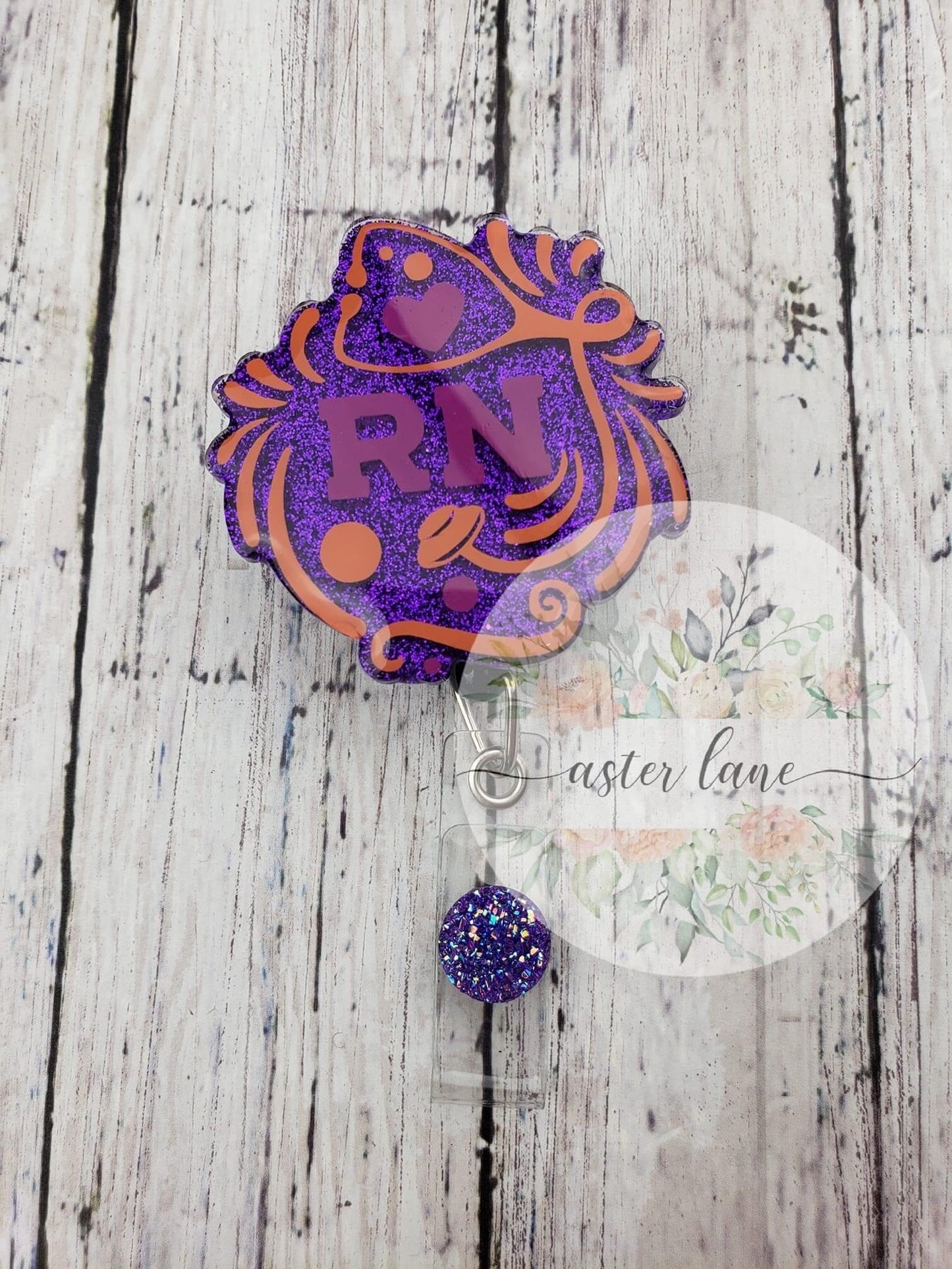 RN Ornament - Acrylic Shape #042