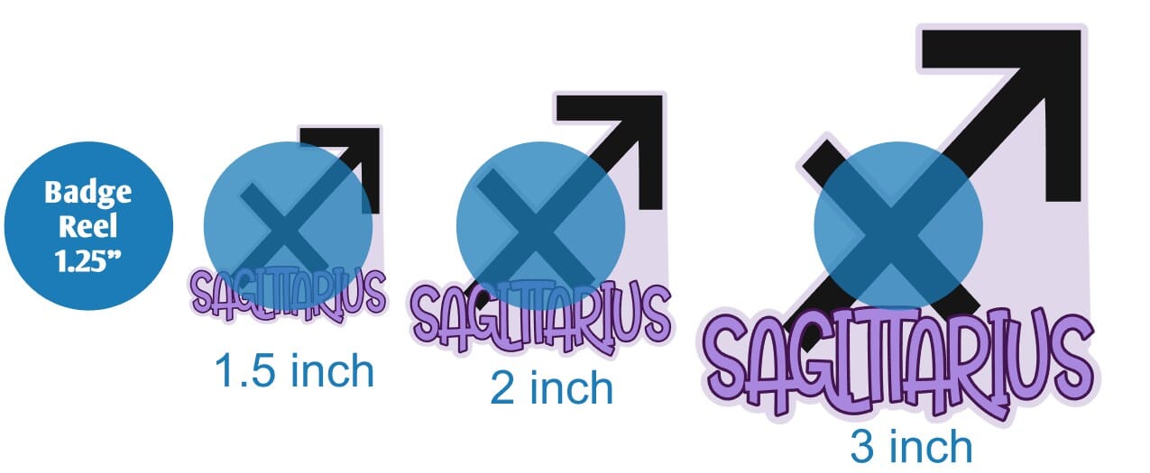 Sagittarius - Acrylic Shape #1222