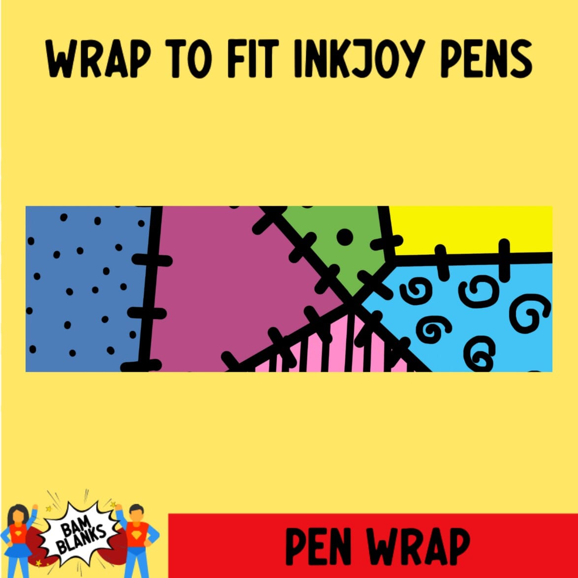 Sally - PEN WRAP #PW0007