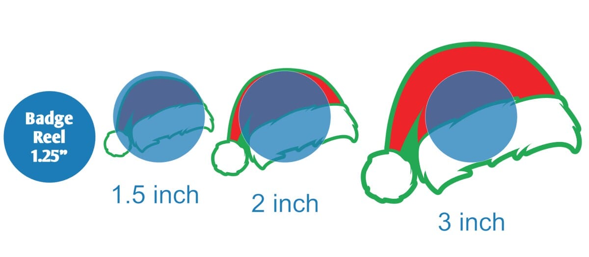 Santa Hat - Acrylic Shape #869