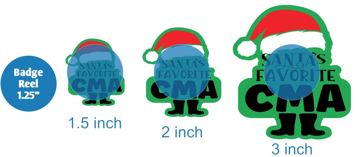 Santas Favorite (Any Job) - Acrylic Shape #1871