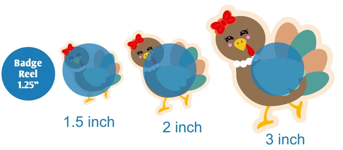 Sassy Turkey - Acrylic Shape #1862