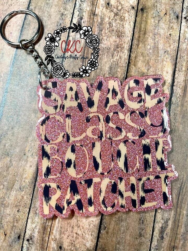 Savage Classy Bougie Ratchet - Acrylic Shape #723