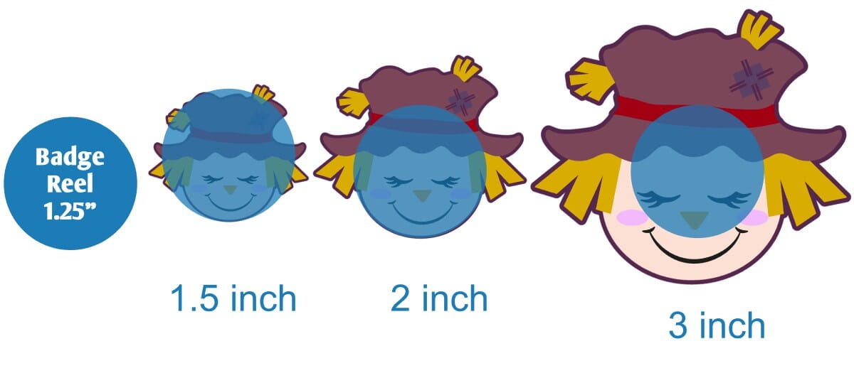 Scarecrow Head - Acrylic Shape #1004