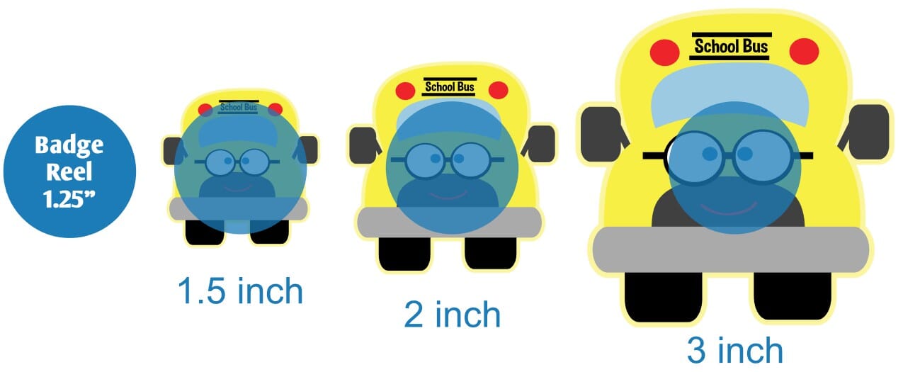 School Bus 2 - Acrylic Shape #1009
