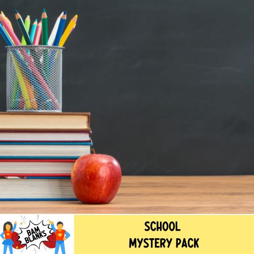 School Mystery Pack