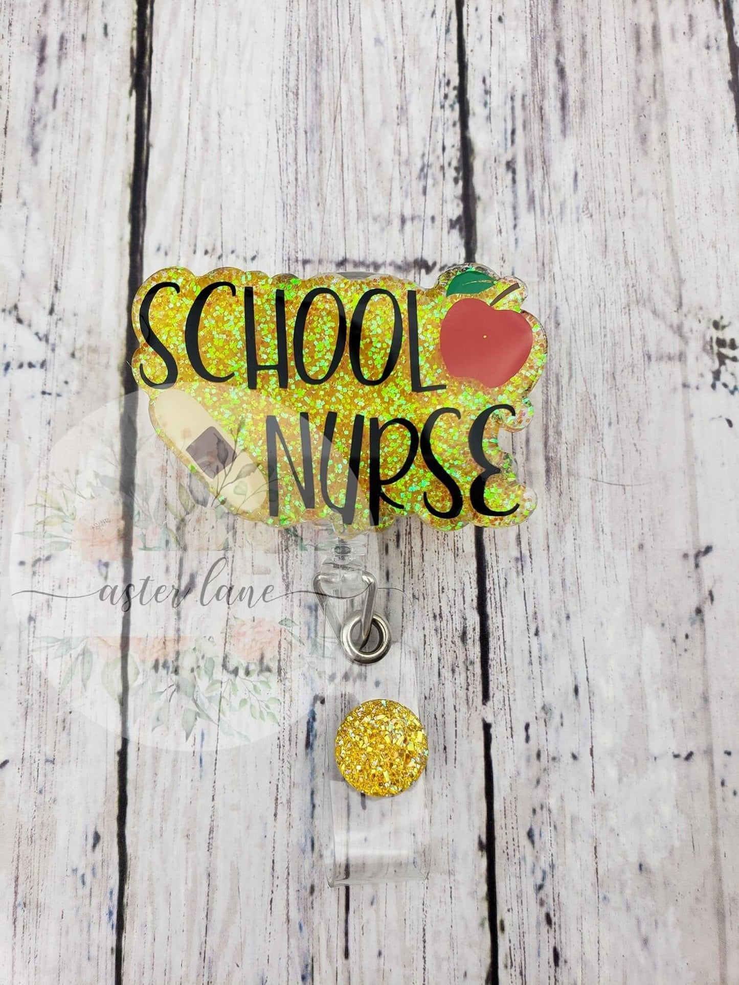 School Nurse - Acrylic Shape #379