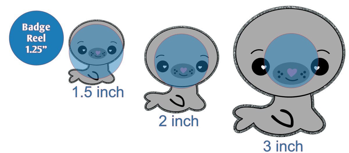Seal - Acrylic Shape #686