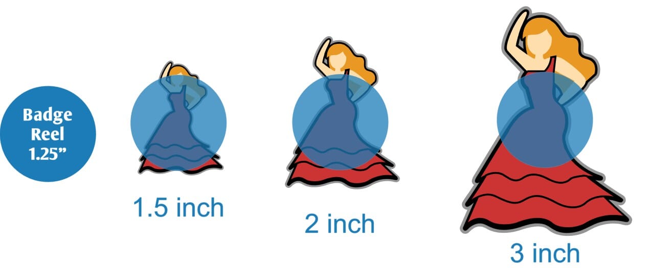 Senorita - Acrylic Shape #129