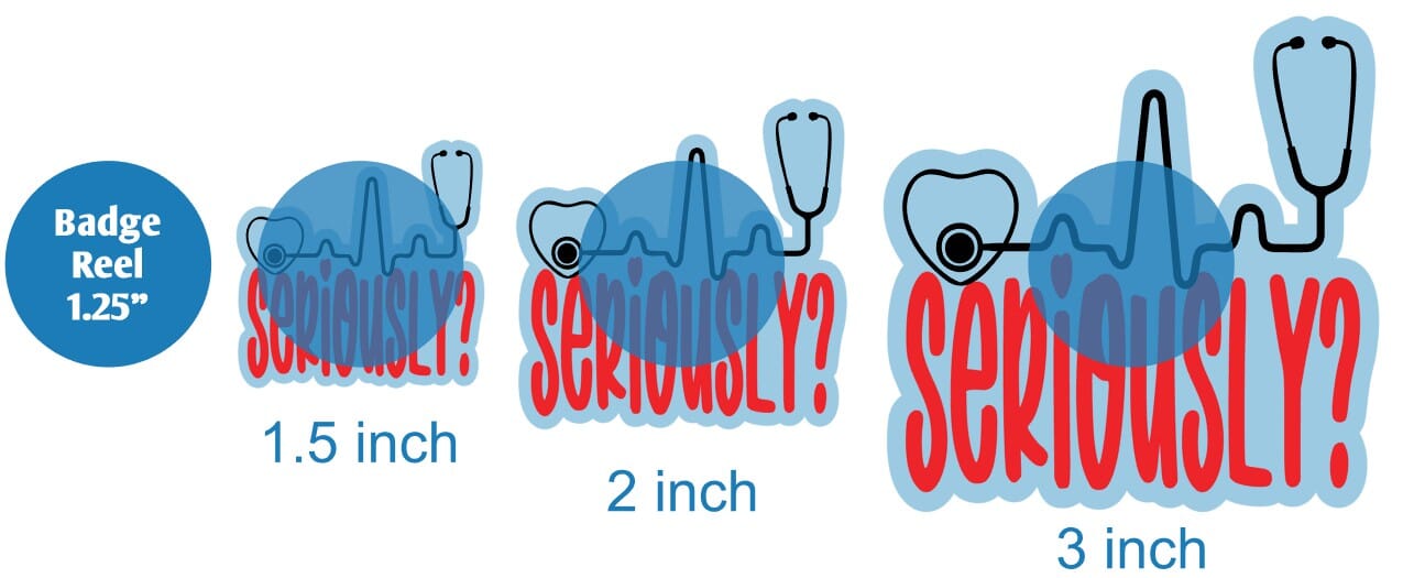 Seriously - Acrylic Shape #1204