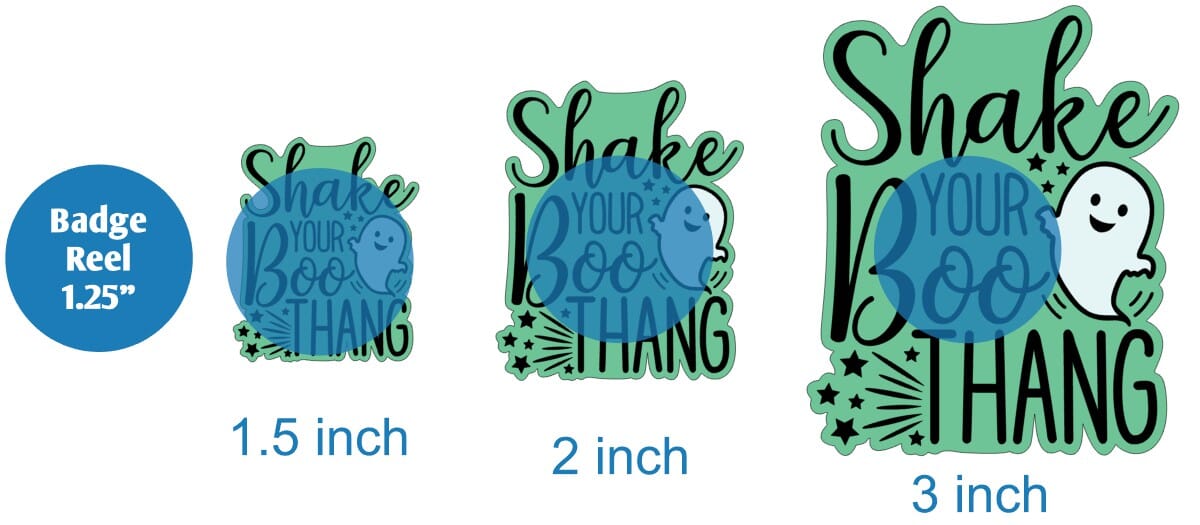 Shake Your Boo Thang - Acrylic Shape #888