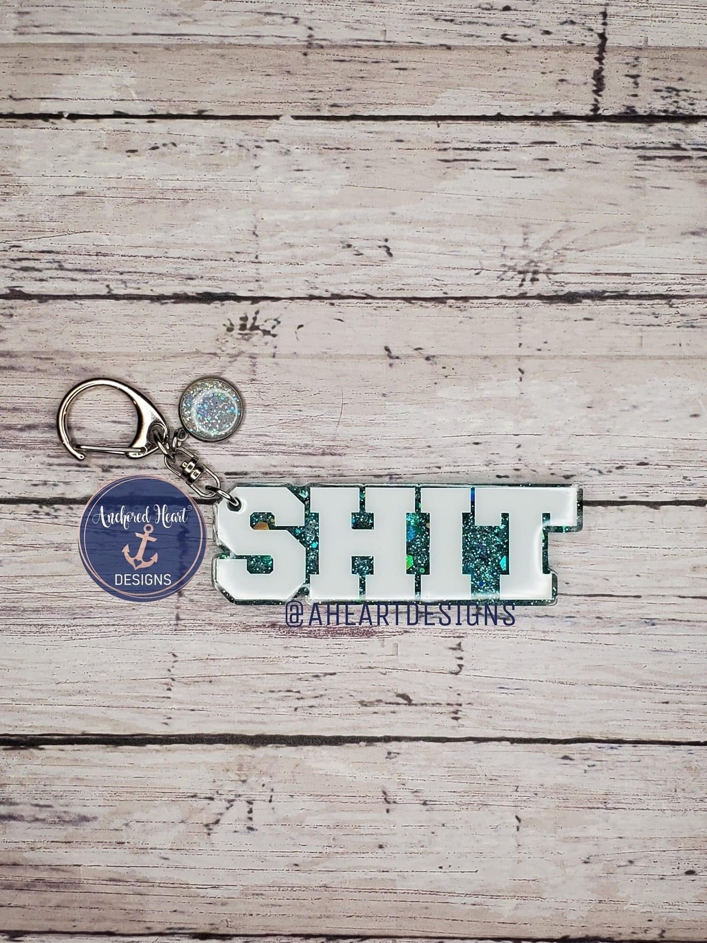 Shit - Acrylic Shape #597